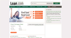 Desktop Screenshot of afl.loanapp.com